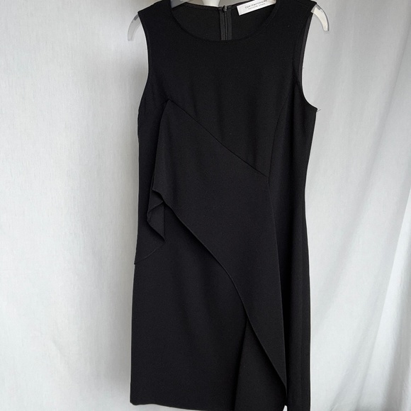 Simons (2) Contemporaine sleeveless dress with asymmetrical panels, BNWOT. - Picture 7 of 15